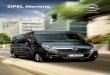 EURO5 DPF - Opel · PDF fileEURO5 DPF 2.3 CDTI MTA (107kW ... AUX-IN ulaz, odvojen veliki displej, 4 x 20 W zvučnici, Klima uređaj Popularni paket ... elektronska kontrola klime)
