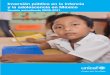 Inversión pública en la infancia y la adolescencia en México · PDF filePPEF Proyecto de Presupuesto de Egresos de la Federación SAGARPA Secretaría de Agricultura, Ganadería,