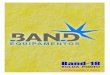 Solda Ponto Band 18 - bandequipamentos.com.br Ponto.pdf · Utilize óculos protetores durante os serviços de solda; ... Rede elétrica abaixo de 210 V e/ou pressão do ar abaixo