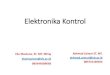 Elektronika Kontrol - · PDF file•Maloney and J.Timothy, Industrial Solid State Electronics: Devices and Systems. Englewood Cliffs, ... •P7 : Relay : relay AC, relay DC, Contactor,