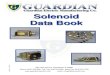 Solenoid Data Book -  · PDF fileSolenoid Data Book ... presented in this catalog are linear solenoids in that ... any solenoid is determined by the temperature rat