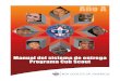 Manual del sistema de entrega Programa Cub Scout · PDF fileJuegos Ninguno 14 Aprender sobre Cooperación y deberes de la familia Hacer un juego de mesa Patrones de juego 1 y 2 impresos