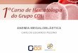 ANEMIA MEGALOBLÁSTICA - americasoncologia.com.bramericasoncologia.com.br/.../uploads/2013/11/Anemia-megaloblastica… · paradiferenciação"entre"leucemias"agudas,"anemia aplás;caousíndromes