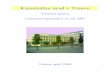Katastrálny úrad v Trnave -  · PDF fileSídlo organizácie : ... II. pre fyzické a právnické osoby vykonávajúce geodetickú a kartografickú činnos ... (ďalej len PPÚ)