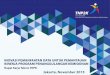 Pentingnya Pemantauan dan Evaluasi - TNP2K Inovasi Pemanfaatan... · Contoh : Data Distribusi Beras Raskin. ... Dinas untuk koordinasi dan perolehan informasi tentang pelaksanaan