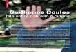 Guilherme Boulos - andes.org.br · PDF fileDepartamento no qual se graduou), Boulos pediu-nos licença diversas vezes para atender aos telefonemas de ... Morador de São Paulo, onde