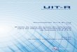Modelo de carta de ajuste de referencia para los sistemas ... · PDF fileRec. UIT-R BT.1729 1 RECOMENDACIÓN UIT-R BT.1729* Modelo de carta de ajuste de referencia para los sistemas