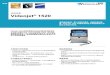 Videojet 1520 - Chinese/Specification... · 连续喷墨 Videojet® 1520 更简便的操作。更少的维护需求。卓越的喷印质 量。Videojet 1520 可保持您的生产线持续运行并