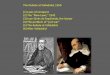 The Debate at Valladolid, 1550 (1) Laws of conquest (2 ...realname... · (6) AOer Valladolid (1) Laws of Conquest ... “to examine how those people may be subjected to Us, without