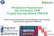 Penjelasan Pelaksanaan dan Kompetisi PKM Tingkat Dep ...feryanto.wk.staff.ipb.ac.id/...PKM-Departemen-Agribisnis-FEM-IPB1.pdf · Tingkat Dep Agribisnis FEM IPB Komisi Kemahasiswaan