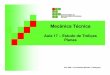 Mecânica Técnica - Mecânica dos Sólidos · PDF fileMecânica Técnica Aula 17 – Estudo de Treliças Planas Prof. MSc. Luiz Eduardo Miranda J. Rodrigues