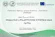 REGULATIVE U POLJOPRIVREDE EVROPSKE UNIJE …erasmusplus.rs/wp-content/uploads/2017/12/05-MIrena-Tomas-Simin-i... · Zajednička agrarna politika i njena reforma; ... obrazovanja