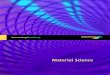 Material Science - · PDF fileBrenntag Material Science, one of three divisions at Brenntag along with Life Science and Environmental, ... The Material Sciences division of Brenntag