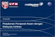 Perjalanan Penjawat Awam dengan Malaysia · PDF file•Nota kredit akan dikeluarkan oleh Jabatan Refund MAS untuk WPM Alamat Pejabat : Malaysia Airlines Berhad, Bahagian Pembayaran