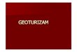 GEOTURIZAM - Geološki odsjek - Geološki odsjek PMF-ageol.pmf.hr/~jsremac/.../primijenjena_paeontologija/16_geoturizam.pdf · geoturizam. zaŠtiĆeni lokaliteti geoparkovi, nacionalni