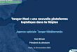 Tanger Med : une nouvelle plateforme logistique dans la Ré · PDF fileGestion ou concession des terminaux