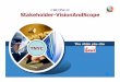 CHƯƠNG II Stakeholder-VisionAndScope · PDF filephải là người đại diện như nhà tài trợ, nhân viên tiếp thị, người quản lý