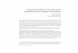 Caracterización de las prácticas en lengua extranjera1 · PDF filela competencia como la capacidad de hacer uso adecuado del lenguaje en ... Bachman (1990) concibe el ... textual
