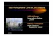 Best Perioperative Care for AAA Patients - · PDF fileBest Perioperative Care for AAA Patients ... • Vascular Anaesthesia Society of Great ... 3Cunningham.ppt [Compatibility Mode]