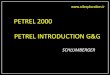 PETREL 2000 PETREL INTRODUCTION G&G - مهندسی نفتoilexploration.ir/wp-content/uploads/2013/08/Petrel_Introduction... · • Data Interpretation and Analysis using Petrel 
