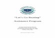 “Let’s Go Boating” Assistance Program · PDF file“Let’s Go Boating” Assistance Program . Oregon State Marine Board . Education/Information Section . 435 Commercial St
