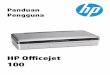 HP Officejet 100 Mobile Printer L411 User Guide - IDWWwelcome.hp-ww.com/ctg/Manual/c02653992.pdf · Memasang dan menggunakan baterai.....19 Keselamatan baterai ... Perawatan lanjutan