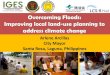 Overcoming Floods: Improving local land-use planning  · PDF fileOvercoming Floods: Improving local land-use planning to ... (RA 10121) Photo: ... PowerPoint Presentation