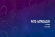 PAT2-ASTROLOGY -  · PDF filepat2-geology by p’farmmie we by the brain