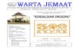 Gereja Protestan di Indonesia bagian Barat (G.P.I.B ...gpibimmanueldepok.org/wp-content/uploads/2014/06/Warta-Jemaat-22... · pdt. dr. a.a. yewangoe 1 pnt. l.g. rompas 2 pnt. gerard