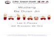 Wudang Ba Duan Jin - Asociación Dao Shen Gong, Salud ...daoshengong.com/.../files/cursos/archivos/wudang_ba_duan_jin.pdf · Dan, externa, (aunque también se cree que pudo aprenderla,
