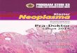 Menyelenggarakan Preparation-Course Pra-Doktors3fk.ugm.ac.id/images/Cluster/neoplasma-1.pdf · Penyusunan draft proposal oleh peserta Program Pra-Doktor agar dapat ... Jadwal : Program