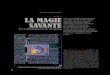 XII -XIII S. LA MAGIE - him-mag. · PDF fileLe grimoire est un « livre de magie » qui « se présente comme un mélange de recettes , ... tels objets au feu et à l’eau sanctifi