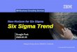 New Horizon for Six Sigma Six Sigma Trend -  · PDF file제조/물류혁신활동현황 ... QSS Lean TPS 사례 하나로