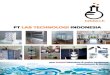 your trusted laboratory & enviro equipment manufacturer ...labtech-indonesia.com/wp-content/uploads/2014/05/Flyer-PT-Lab... · laboratorium lainnya seperti glassware, pH & condctivity