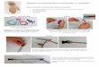 Liste du matériel nécessaire pour réaliser un bracelet · PDF fileListe du matériel nécessaire pour réaliser un bracelet : • 2 x 1,30 m de corde parachute / paracorde dans