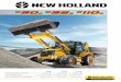 B90BB95B B110B - New Holland - Choose your brand · PDF fileMotor turbo, caçamba da carregadeira de uso geral com 0,88 m³, sem dentes, 4x4, pneus traseiros 19.5 x 24 - 10L, braço