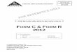 F C FORM R 2012 - Hasillampiran1.hasil.gov.my/pdf/pdfborang/Form_C2012_2.pdf · Use the Remittance Slip (CP207) for Form R which is enclosed with the Form C, when making payment