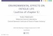ENVIRONMENTAL EFFECTS ON FATIGUE LIFE  effects on fatigue life ... 2016 3 0.1 1 10 10 103 105 107 109 304lt 304mt 304ht 316lt ... (nureg report and asme code)