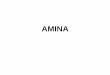 AMINA - · PDF filedimetilamonium klorida garam dari suatu amina ... tdk dpt bereaksi substitusi dg amina, reaksi ... Ftalimida dibuat dengan memanaskan anhidrida asam ftalat dengan