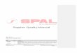 Supplier Quality Manual - · PDF file6.3. gestione azioni correttive ... - Riferimento al disegno e suo indice di revisione - Riferimento al numero di ordine Spal Automotive - Data