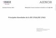 Principales Novedades de la ISO 27001/ISO · PDF fileEl nuevo enfoque de la ISO/IEC 27001: 2013 ISO/IEC 27001: 2005 ISO/IEC 27001: 2013 -Nº CONTROLES 133 94 se mantienen 114 39 eliminados