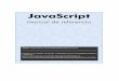 JavaScript · PDF fileuna variante de este código llamado JScript que es casi idéntico al original JavaScript. Después se estandarizó el lenguaje, aunque ambas compañías poseen