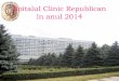 Spitalul Clinic Republican în anul 20 14 - scr.mdscr.md/upload/editor/Raport_de_activitate_SCR_2014.pdf · Pancreatita acuta Total 326 335 28 33 17,8 17,8 din ei peste 24 ore 240