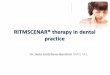 RITMSCENAR® therapy in dental practice - ritmeurope.euritmeurope.eu/upload/docs/Iveta Iontcheva-Barehmi... · USA FDA K092117, CE 0120, Health Canada DL:86149 . SCENAR electrode