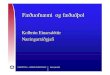 Kolbrún Einarsdóttir Næringarráðgjafi - Yehi.isyehi.is/skrar//1215027620.pdf · Ný sýnataka frá görn eftir 3-6 mánuði 