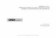 3Dlabs, Inc. Wildcat4 Manual del usuario de la tarjeta ... · PDF fileno se instala y se usa en concordancia con la guía de instrucciones, ... Matriz cromática Espiral • Extensiones