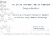 In silico Prediction of Forced Degradation - Lhasa Limited an Expert... · pH profile from preceding slide . Knowledge Sources . General Pharmacological and Pharmaceutical Journals