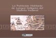 La Población Hablante de Lengua Indígena del Distrito Federalcentro.paot.org.mx/documentos/inegi/Pobl_indig_df.pdf · básicamente en la última década, y en relación con el 