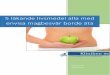 5 läkande livsmedel som alla med magbesvär borde ätamagkliniken.se/wp-content/uploads/2015/08/5-läkande-livsmedel... · Proteiner är absolut nödvändiga för att reparera mage