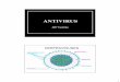 ANTIVIRUS - · PDF fileProfilaksis dan terapi (dalam 48 jam munculnya gejala) influenza A . 4. 5 Inhibitor Sintesis DNA & RNA Virus Asiklovir, famsiklovir, valasiklovir, gansiklovir,